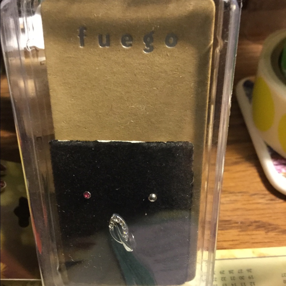Tiny NEW FUEGO Nose Earrings Rings